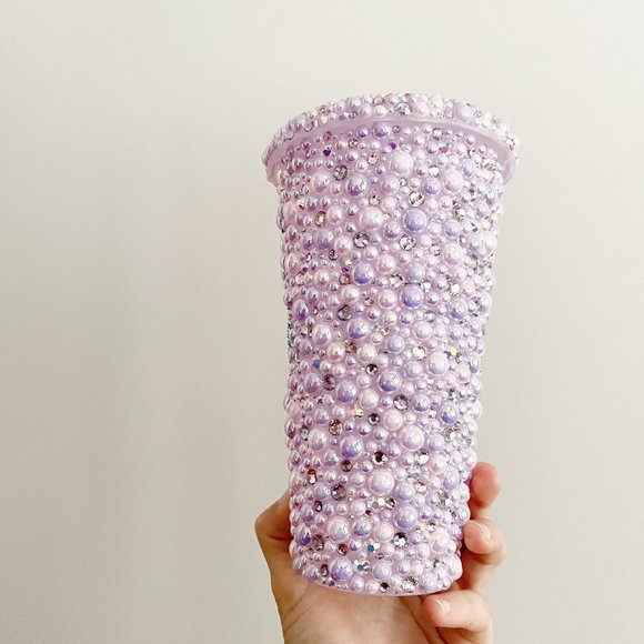 ✨ NWT Bejeweled Starbucks Cup | Starbucks x Hand Crafted - Picture 3 of 5